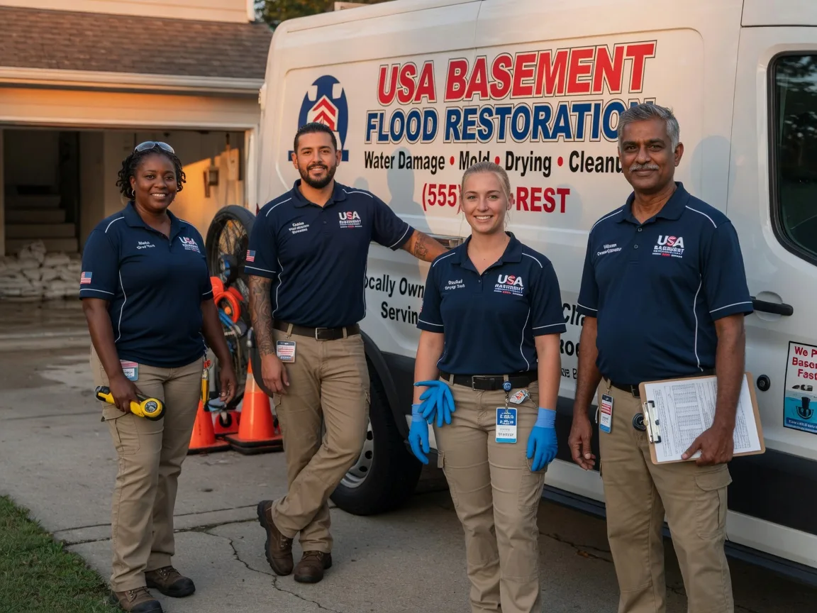Basement Flood Cleanup company in Sulphur, LA